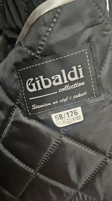 NOWY Plaszcz meski 58/176