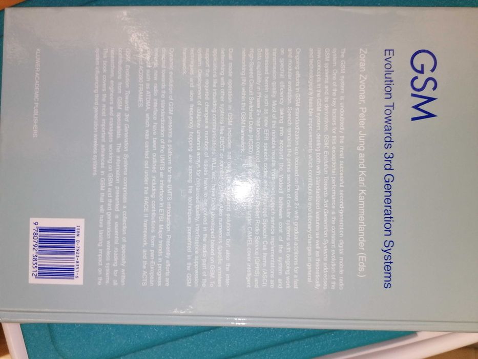 GSM Book: Evolution towards 3rd Generation Systems [Brand New]64575217493377121