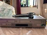 DVD Player/Video Cassette Recorder Sony (sem comando)