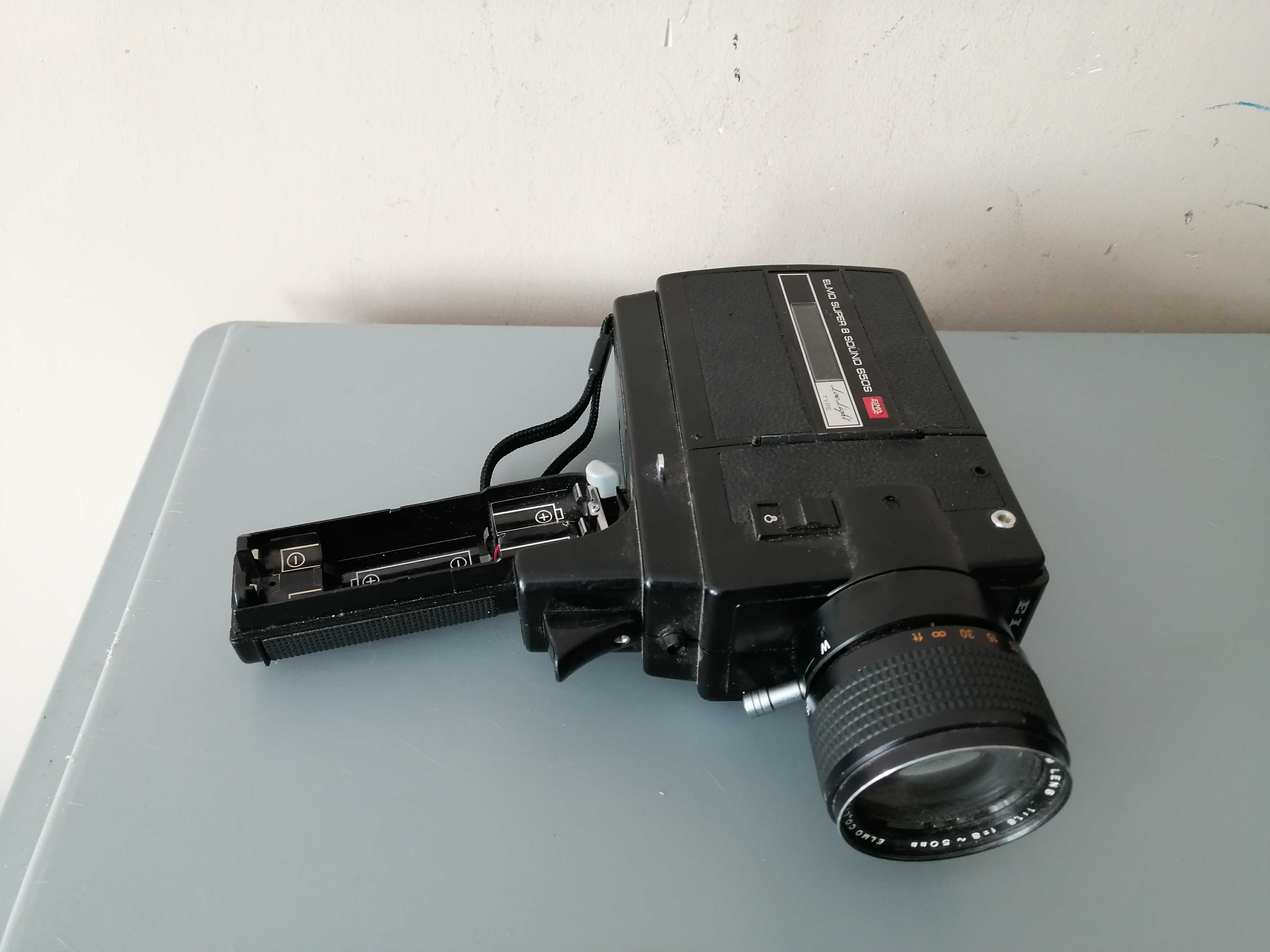 Kamera ELMO SUPER SOUND 650s  Vintage polecam