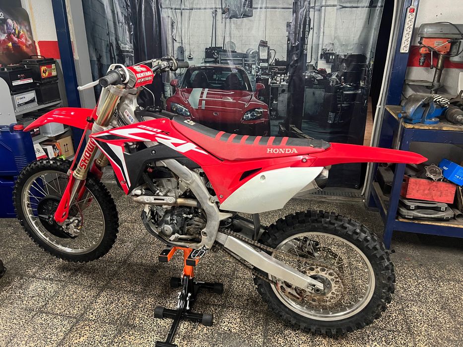 Honda crf 250r de 2021