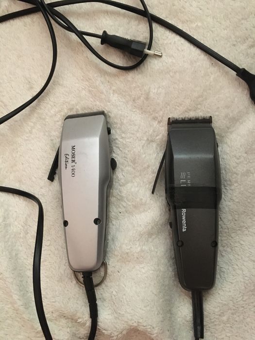 Машинки для стрижки rowenta, moser.. на запчастини