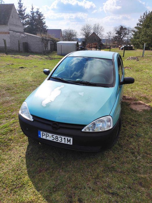 Opel Corsa 1.7 DI 2002,diesel, stan licznika 238 805