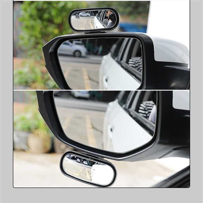 Автомобільне дзеркало заднього виду, дзеркала для сліпих зон.