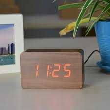 НОВЫЕ Часы Будильник LED VST-863 Красные Цифры Термометр Календарь