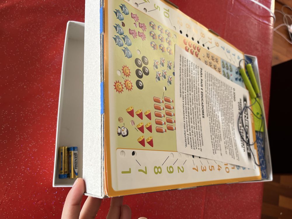 Natal - Novo - Educa Jogo Conector Logica