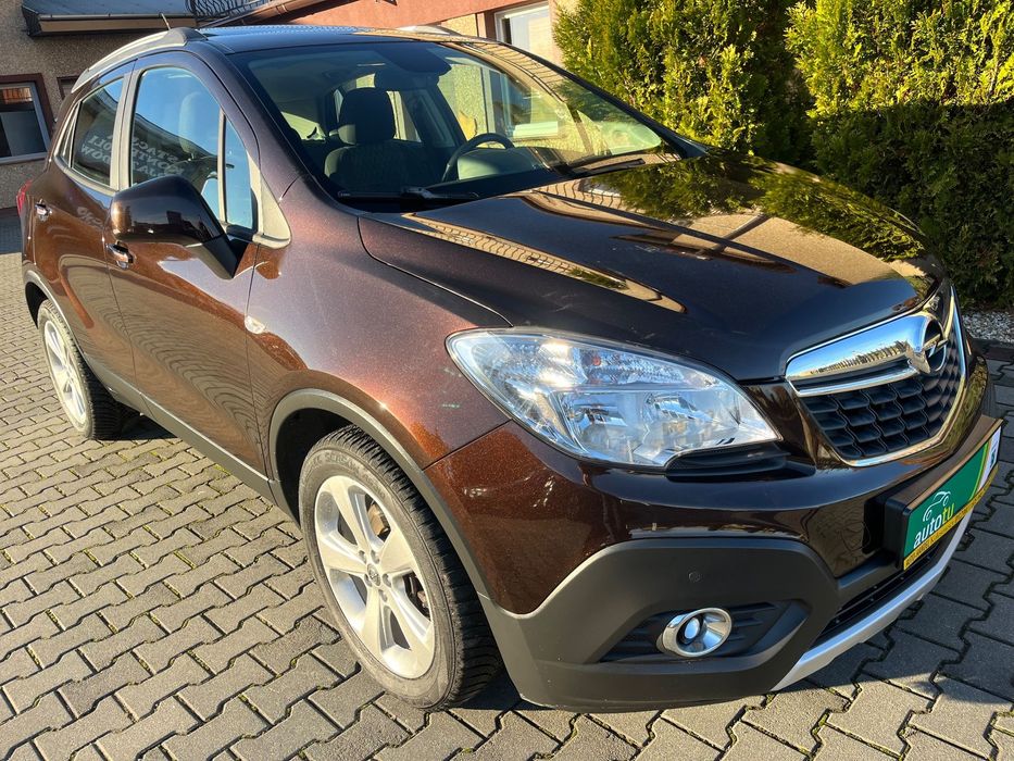 Opel Mokka 1.4 Turbo 4x4 Navi
