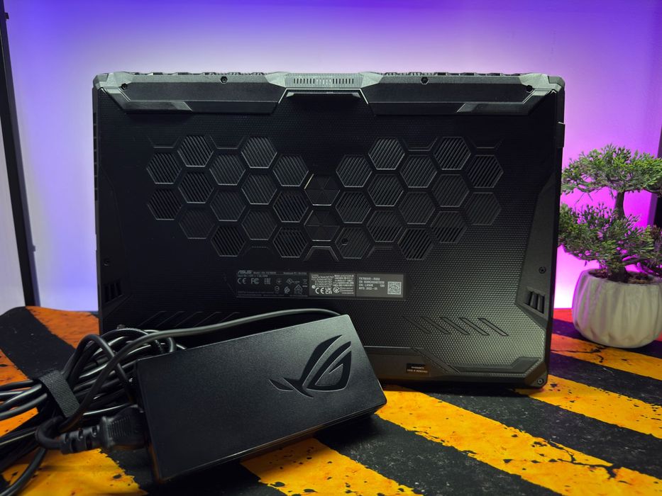 Ігровий Asus TUF A17, ryzen 5, gtx1650, 16gb, 512gb, 144 hz