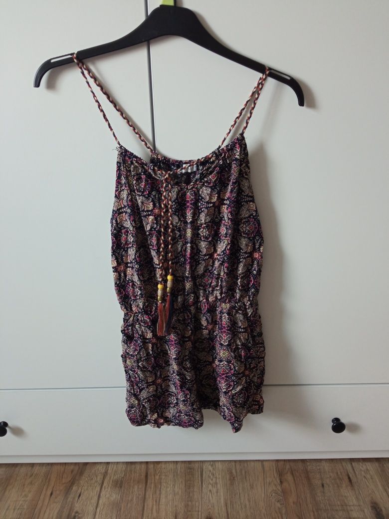 Kombinezon letni opalacz S/M wzór boho