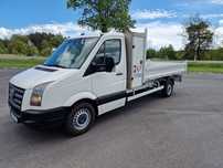 Volkswagen crafter wywrotka