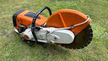 Pila spalinowa do ciecia metalu betonu Stihl ts 800 tarcza 400 mm