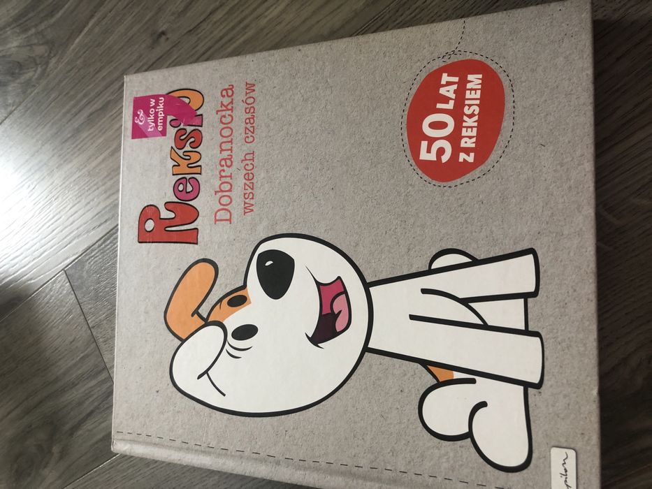 Reksio książka dla dzieci
