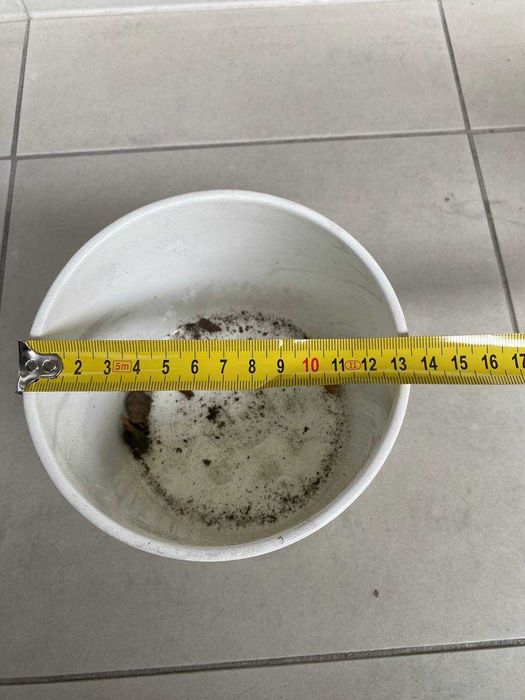 Ceramiczna doniczka 11 cm