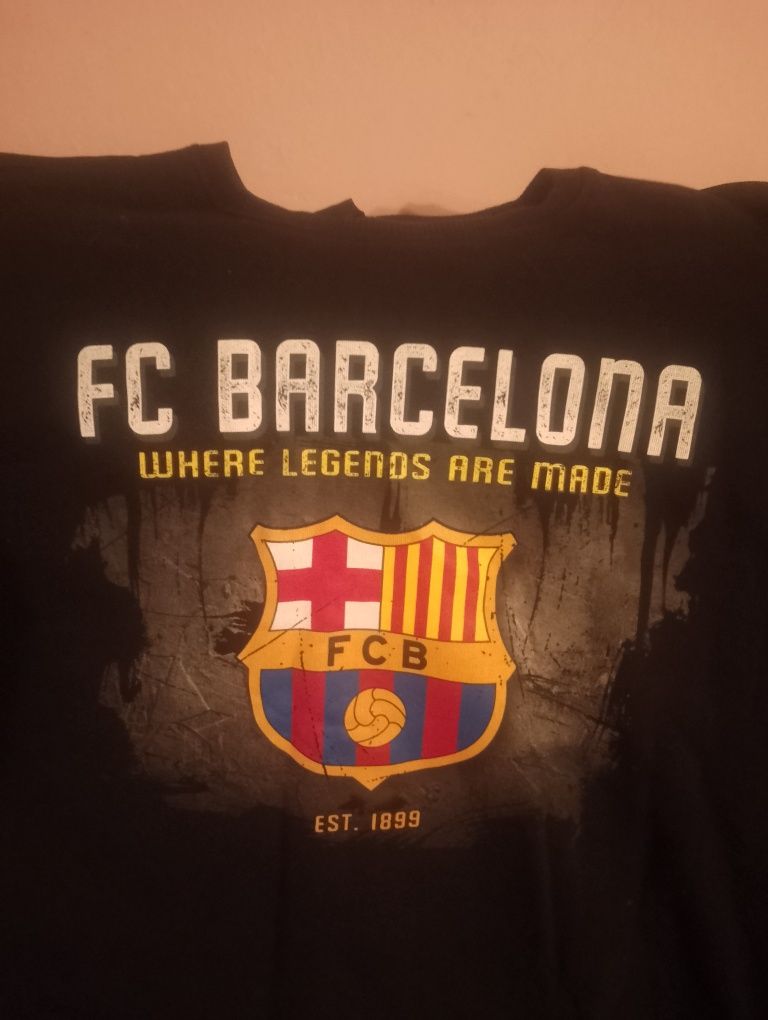 Bluza FC BARCELONA XL stan bdb