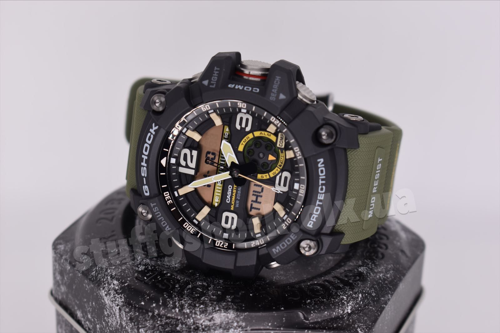 Casio G-Shock GG-1000-1A3 NEW ORIGINAL | Mudmaster | Triple-Sensor