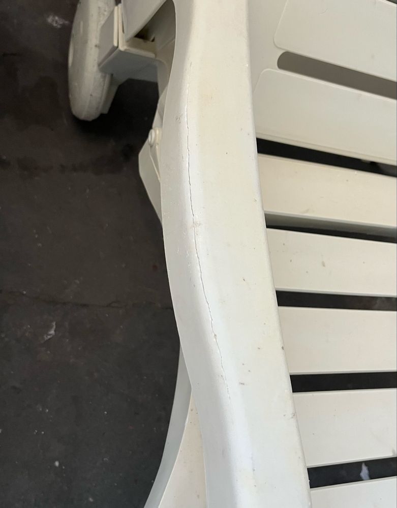 Conjunto de espreguiçadeiras