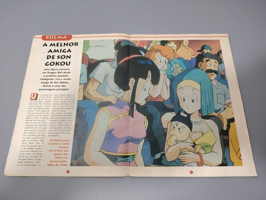 Dragonball Revista Superjovem Especial