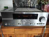 Yamaha RX-V661 – amplituner 7.1 + pilot + adapter Bluetooth (optyczny)