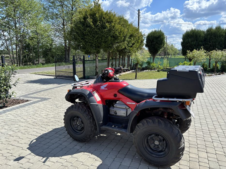 Quad Honda Rincon TRX 650