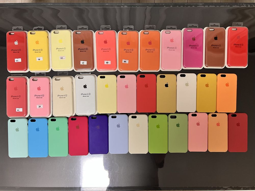 Розпродаж Чехол silicone case для iphone 6s
