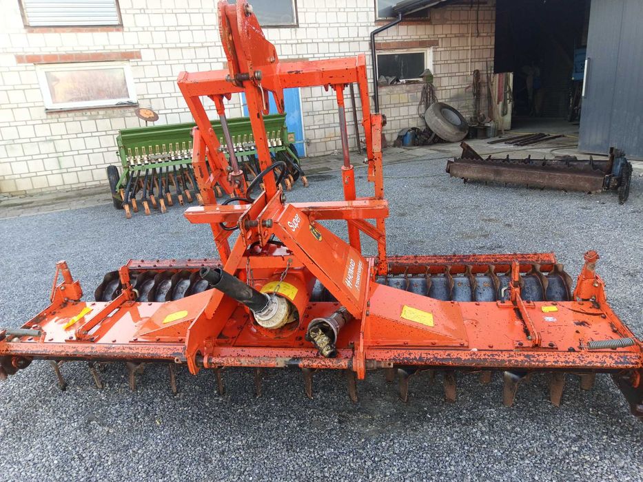 Brona wirnikowa Howard Super 3m z hydropakiem ŁADNA