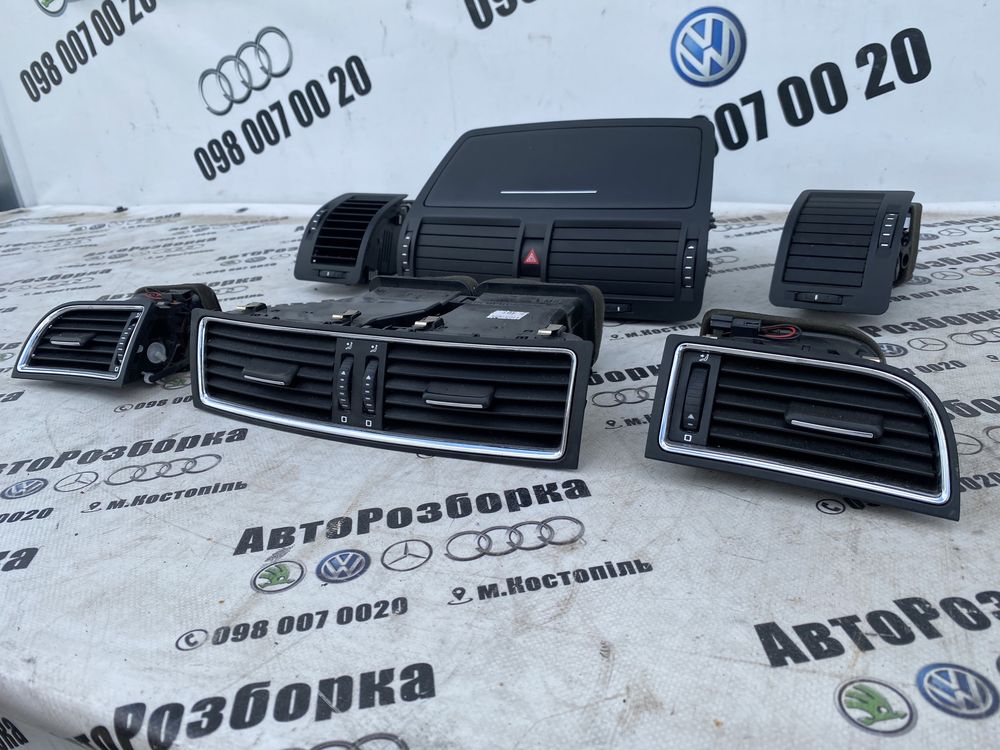 воздуховод дифлектор повітропровід Skoda Superb 2 oktavia A5 VW Golf 5