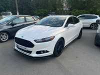 Сплиттер дифузор пороги сабли Ford Fusion комплект в круг