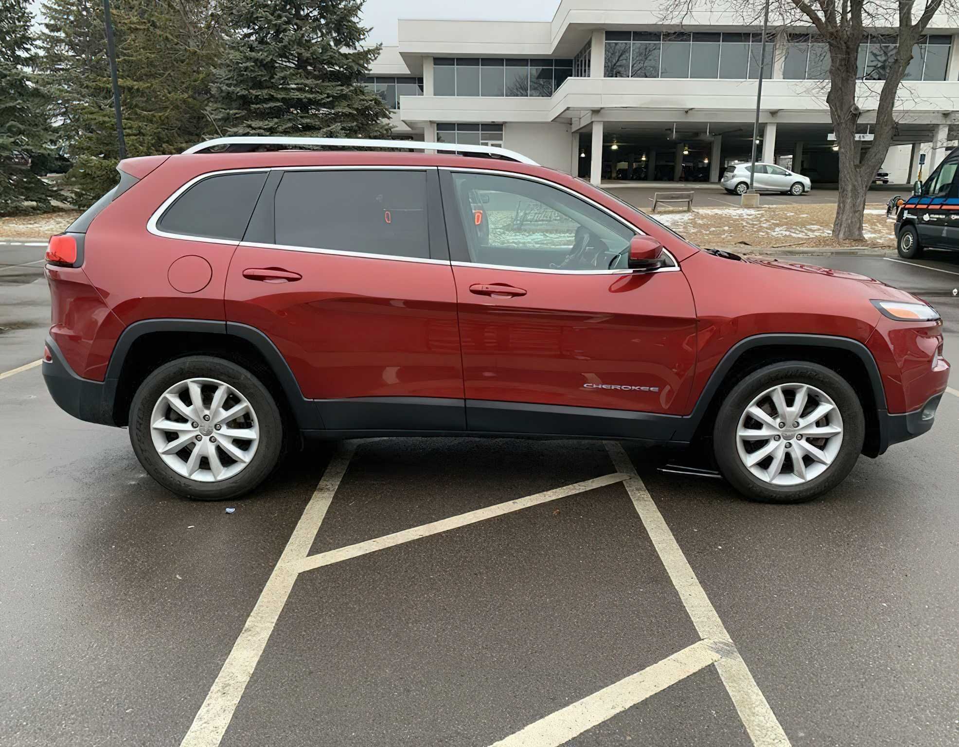 2015 Jeep Cherokee Limited