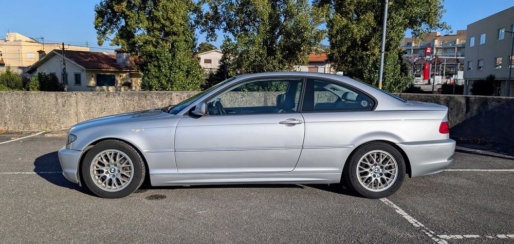 BMW 320 Cd Coupé Automático - Raro - Oportunidade!