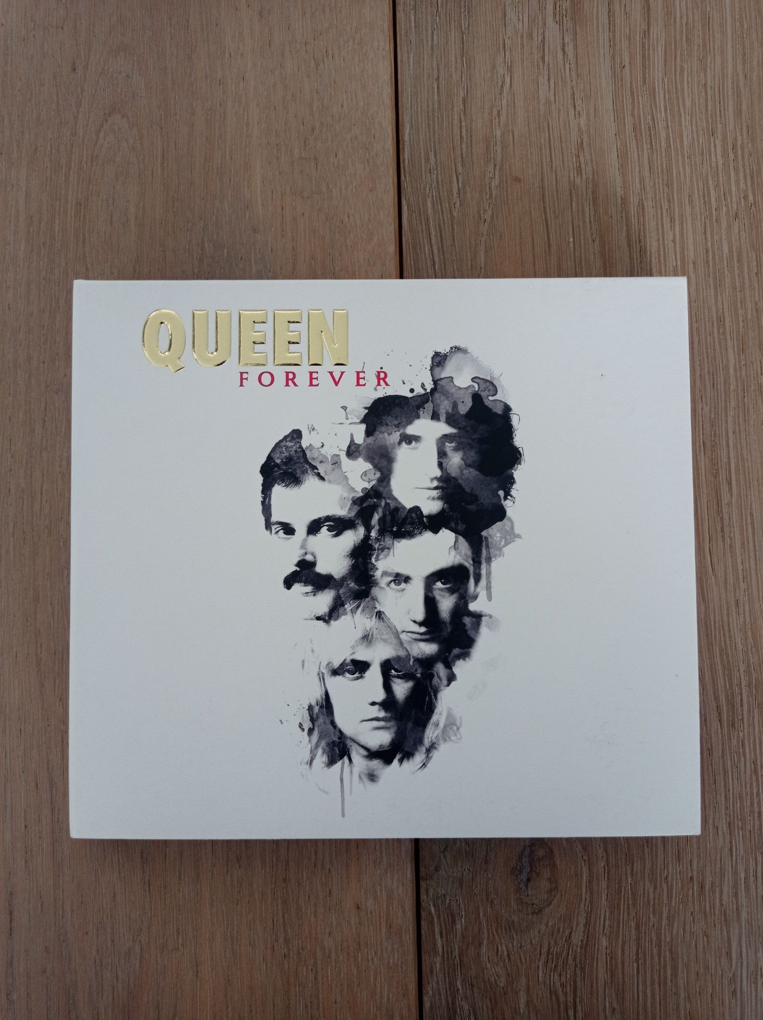 Płyta kompaktowa QUEEN FOREVER oryginał wersja japońska