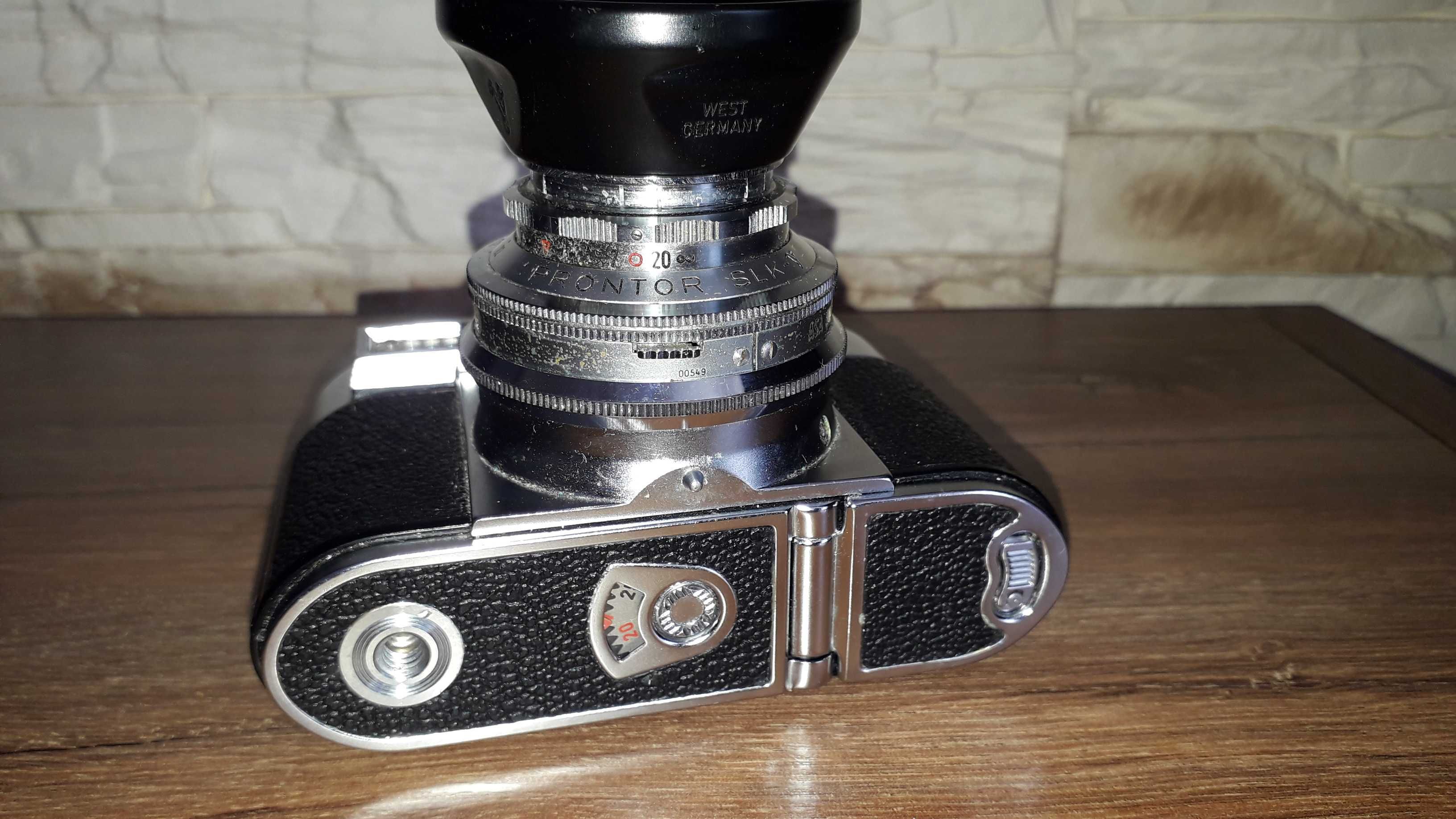 VOIGTLANDER-VITOMATIC IIa stary aparat fotograficzny