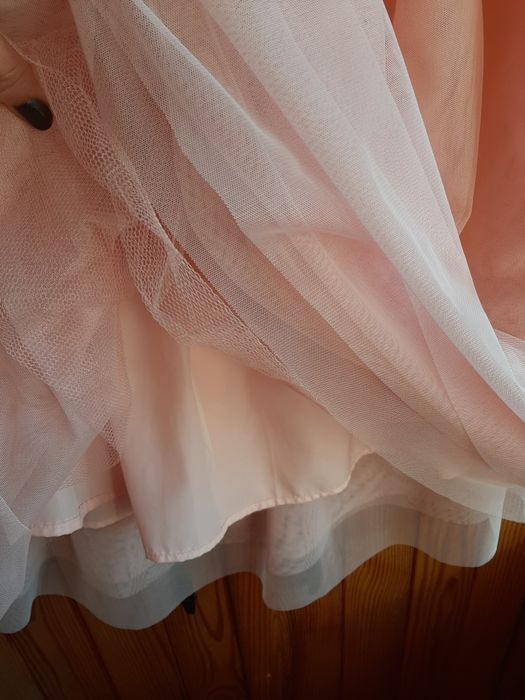 Спідниця рожева фатінова