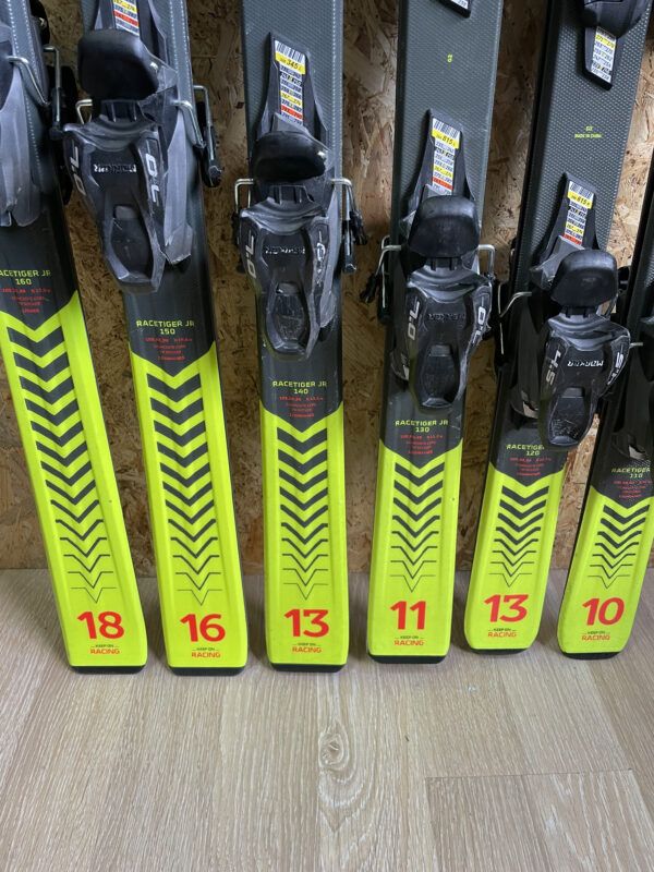 Volkl Racetiger JR 2023 | 110, 120, 130, 140, 150, 160 cm.