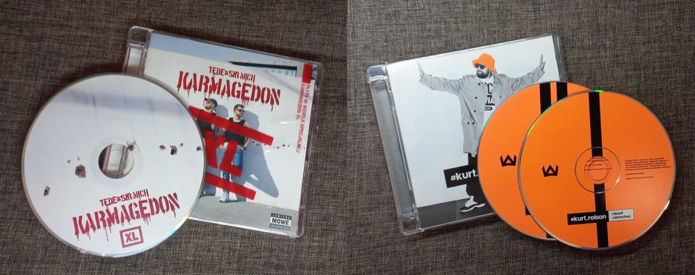 Tede - Karmagedon + Kurt Rolson (polski hip hop / 2014.2019 / CD)