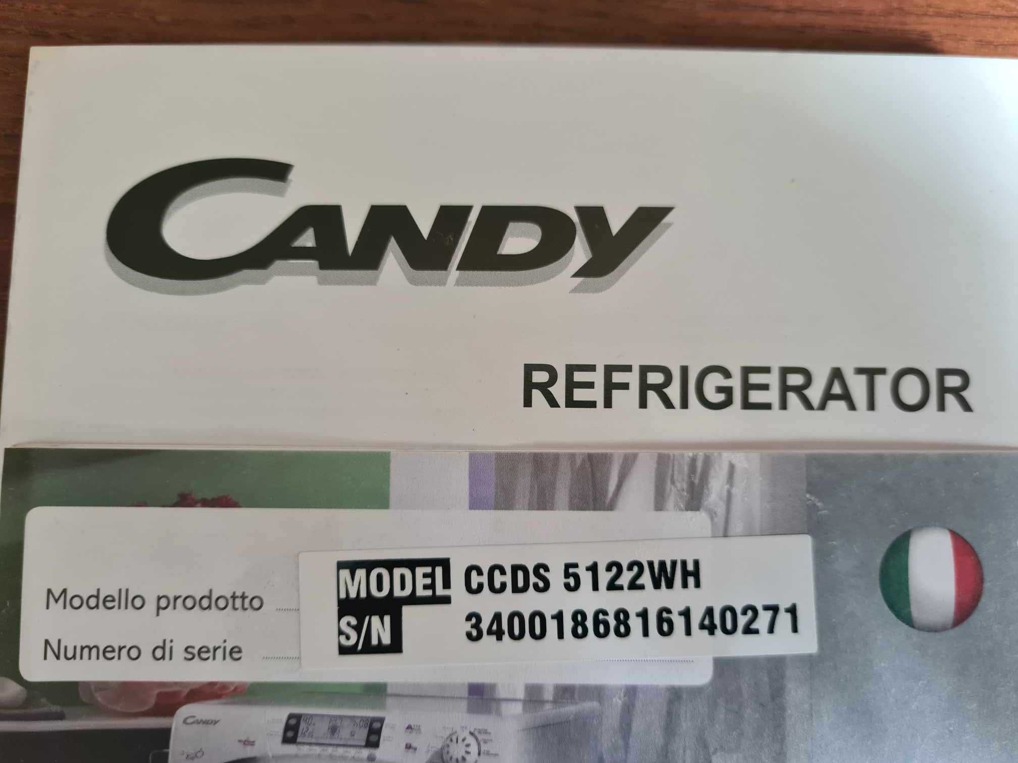 Lodówko-zamrażarka Candy  CCDS 5122WH
