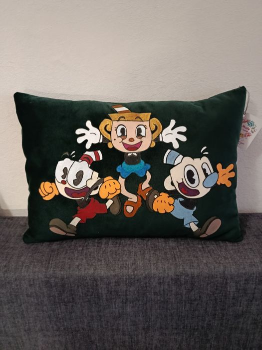 Подушка Cuphead 50/30
