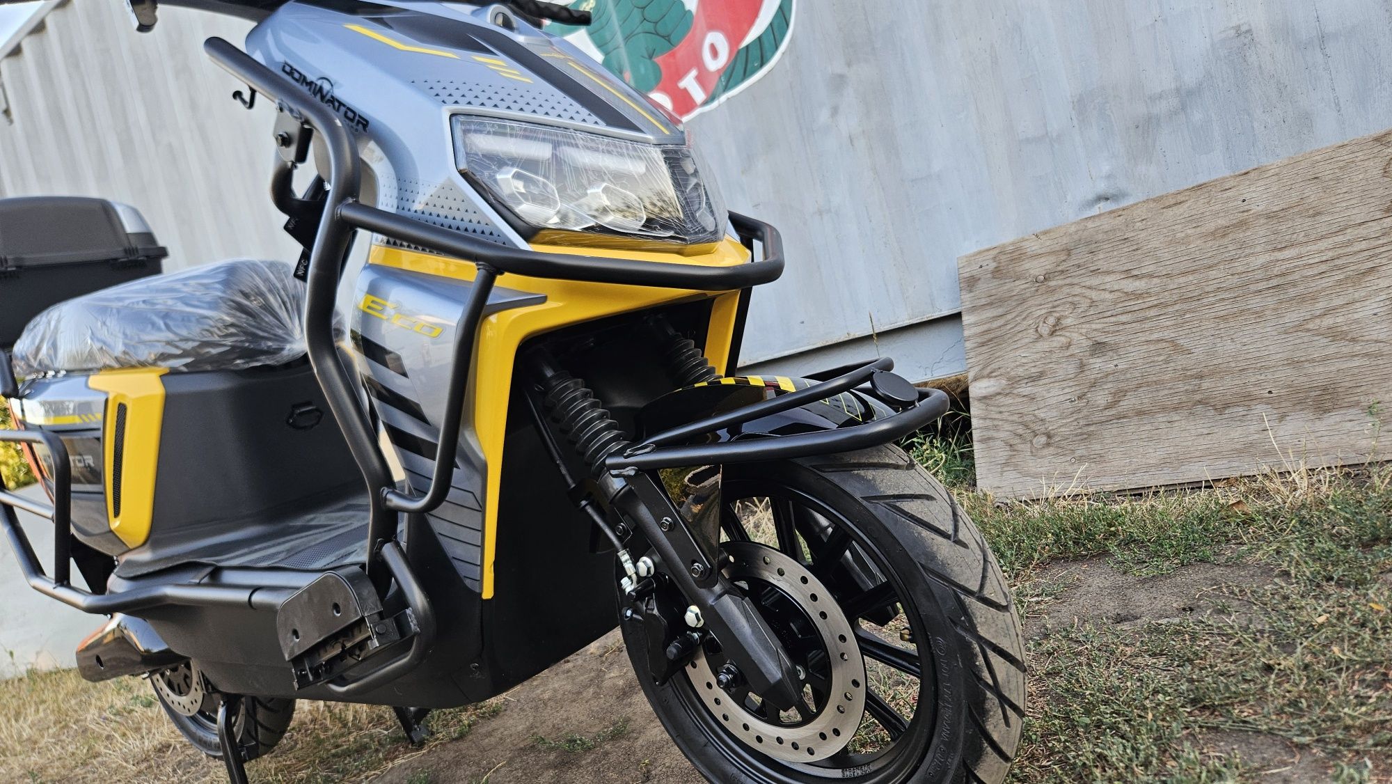 Dominator Joyrider Электроскутер 1800W Доставка по Україні.Гарантія!