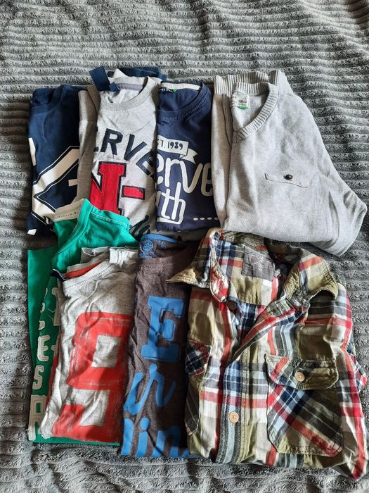 Koszulki chłopięce 158