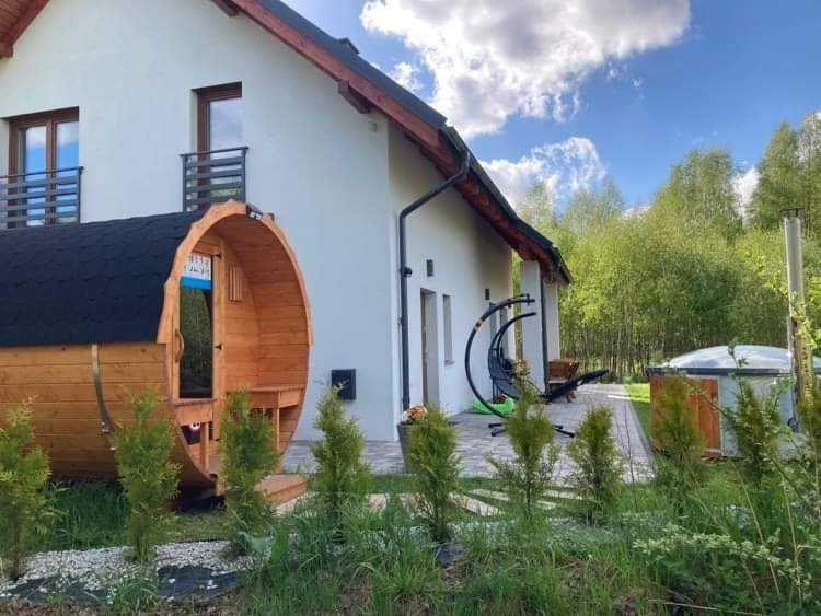 Willa w Brzozach, Dom na odludziu 8 os ,Sznurki, Chmielno, Kaszuby,