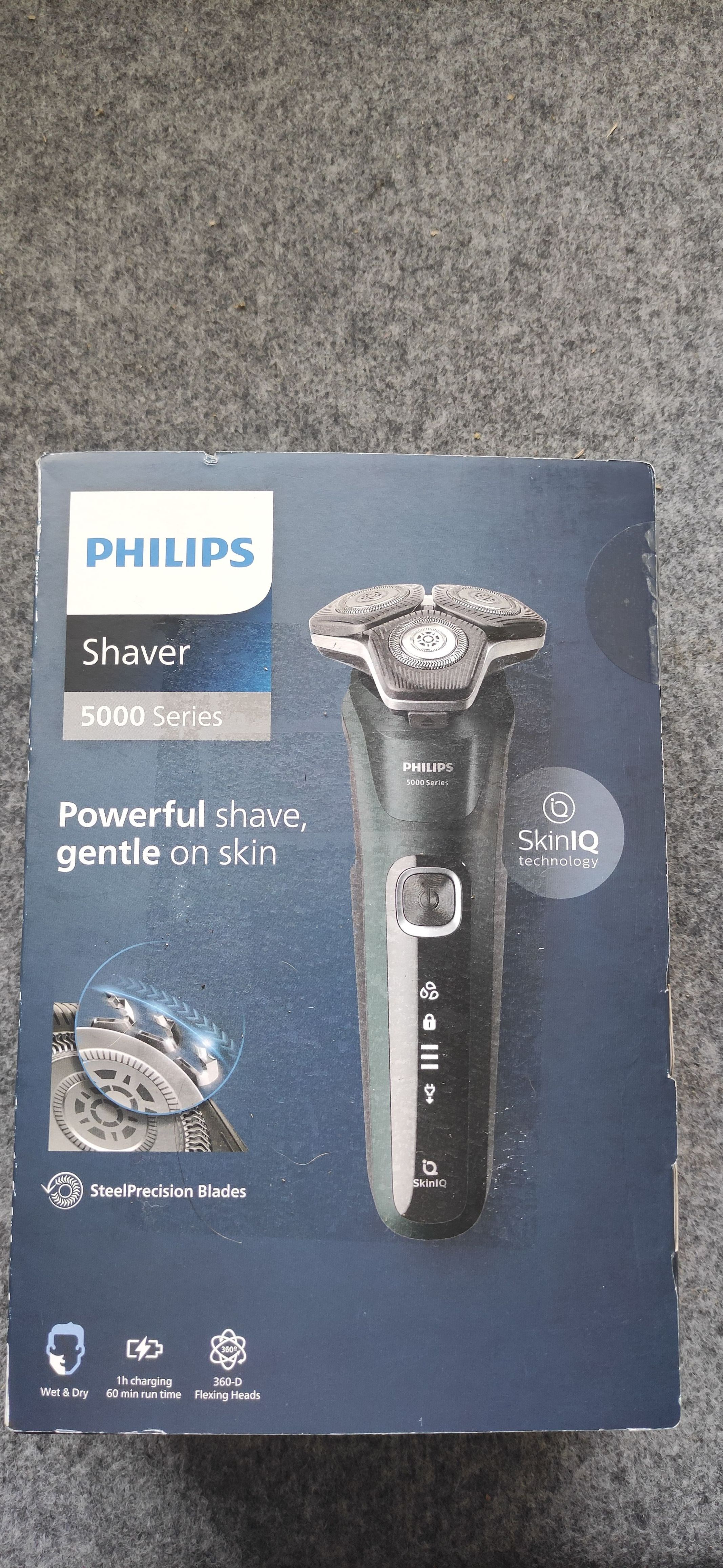 philips golarka s5000 (nowa zaplombowana) *Model s5884*