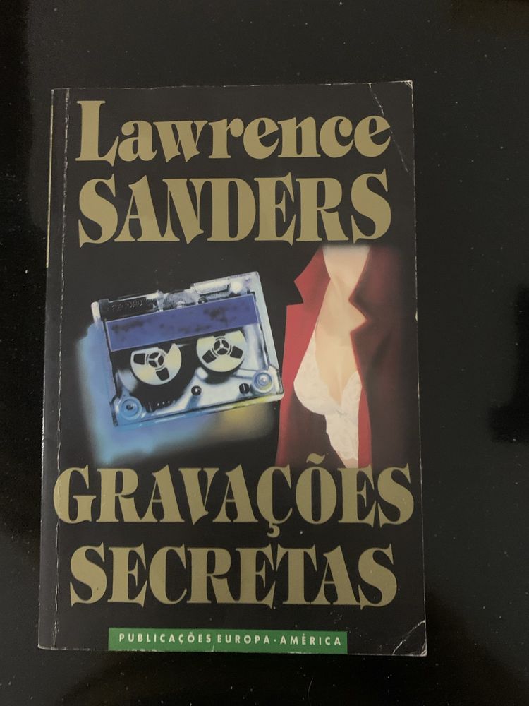 Livro - Gravações Secretas