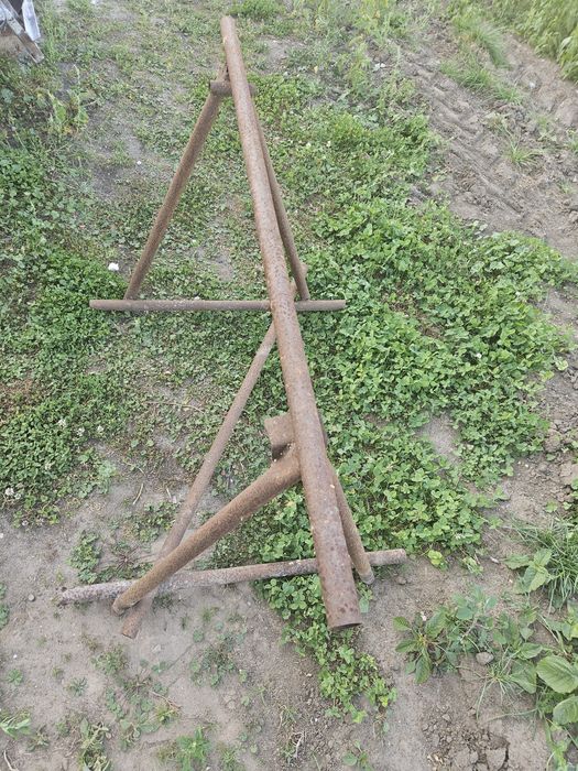 Stojak metalowy / kozioł budowlany – 12 sztuk