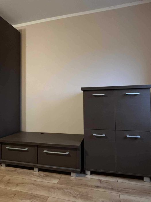 Komoda, szafka pod telewizor  FINELINE MOCCA – STAN IDEALNY
