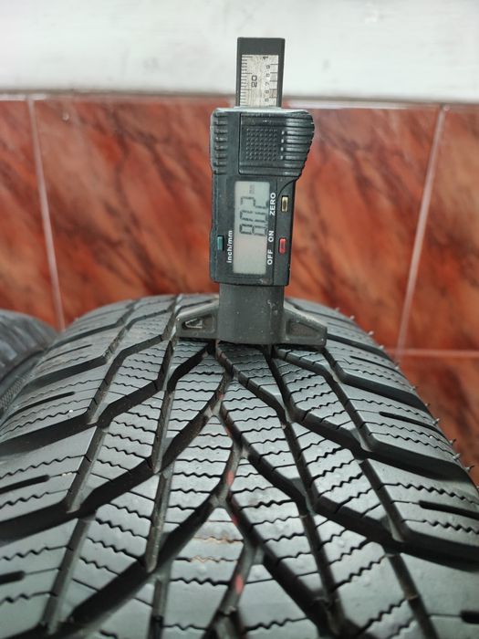 2x 185/65R15 Opony zimowe LASSA 8mm 2023r 300zł/2sztuki