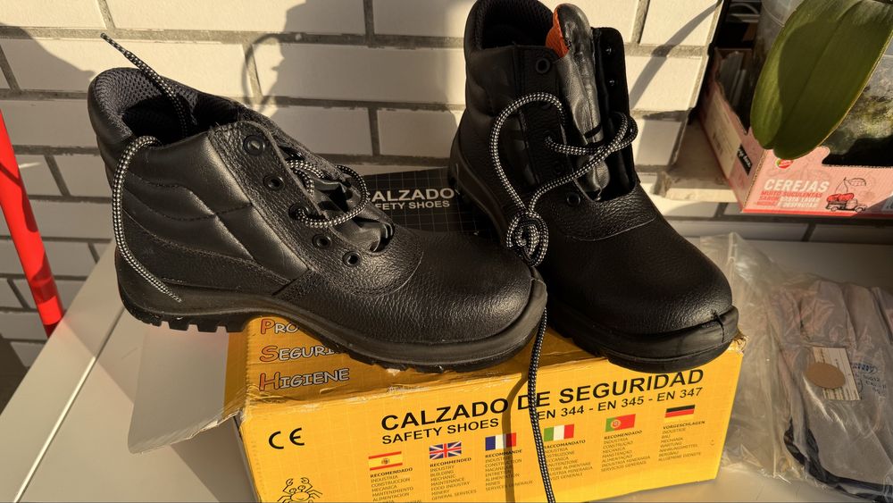 Botas de trabalho PSH mod. S3 NOVAS