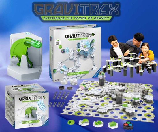 Конструктор Гравітракс Gravitrax набір стартовий 270132+додаток