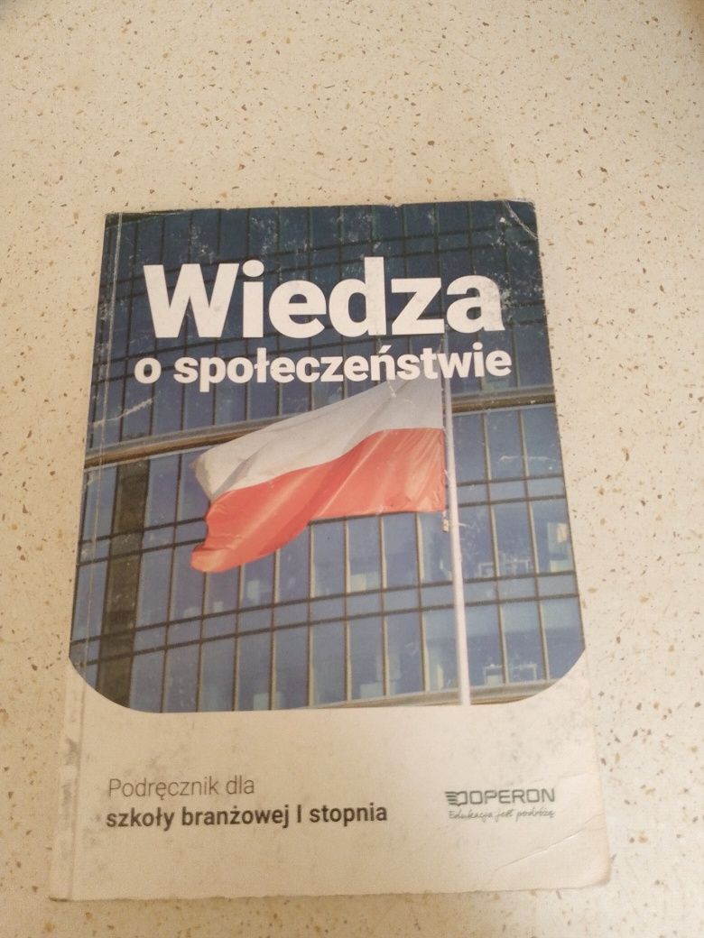 Podręcznik do wiedzy o społeczeństwie klasa3