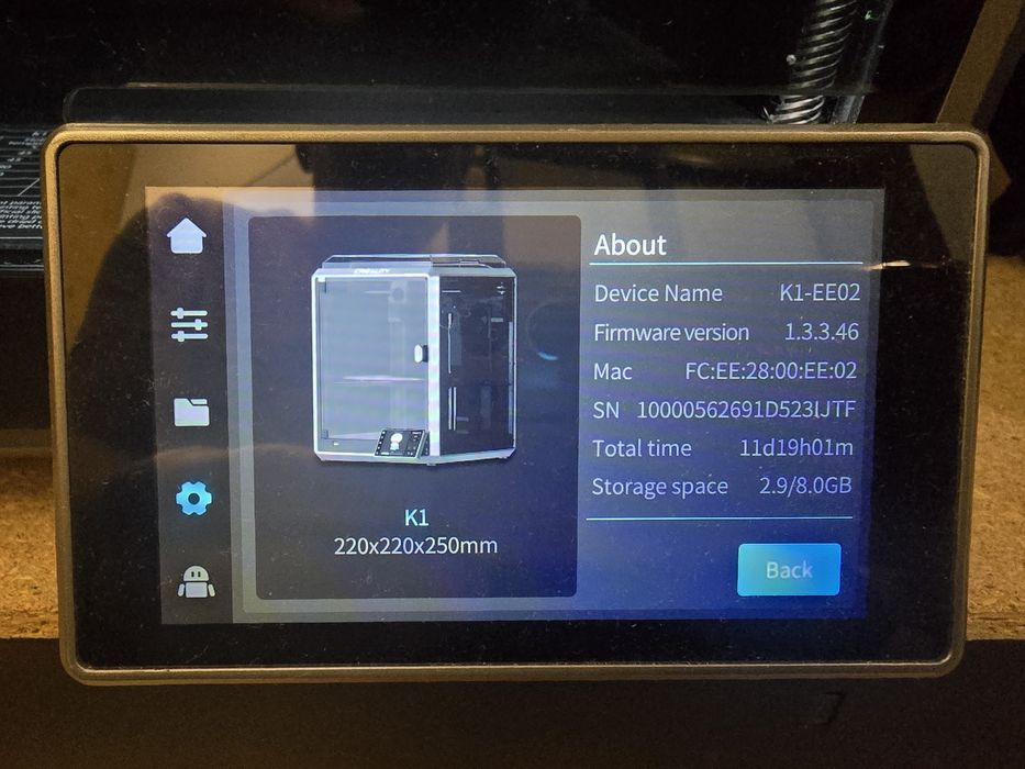 3d принтер Creality k1