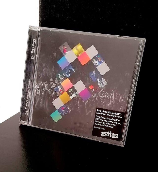 Pet Shop Boys - Dvd + Cd Pandemonium - Live the O2 Arena, London
