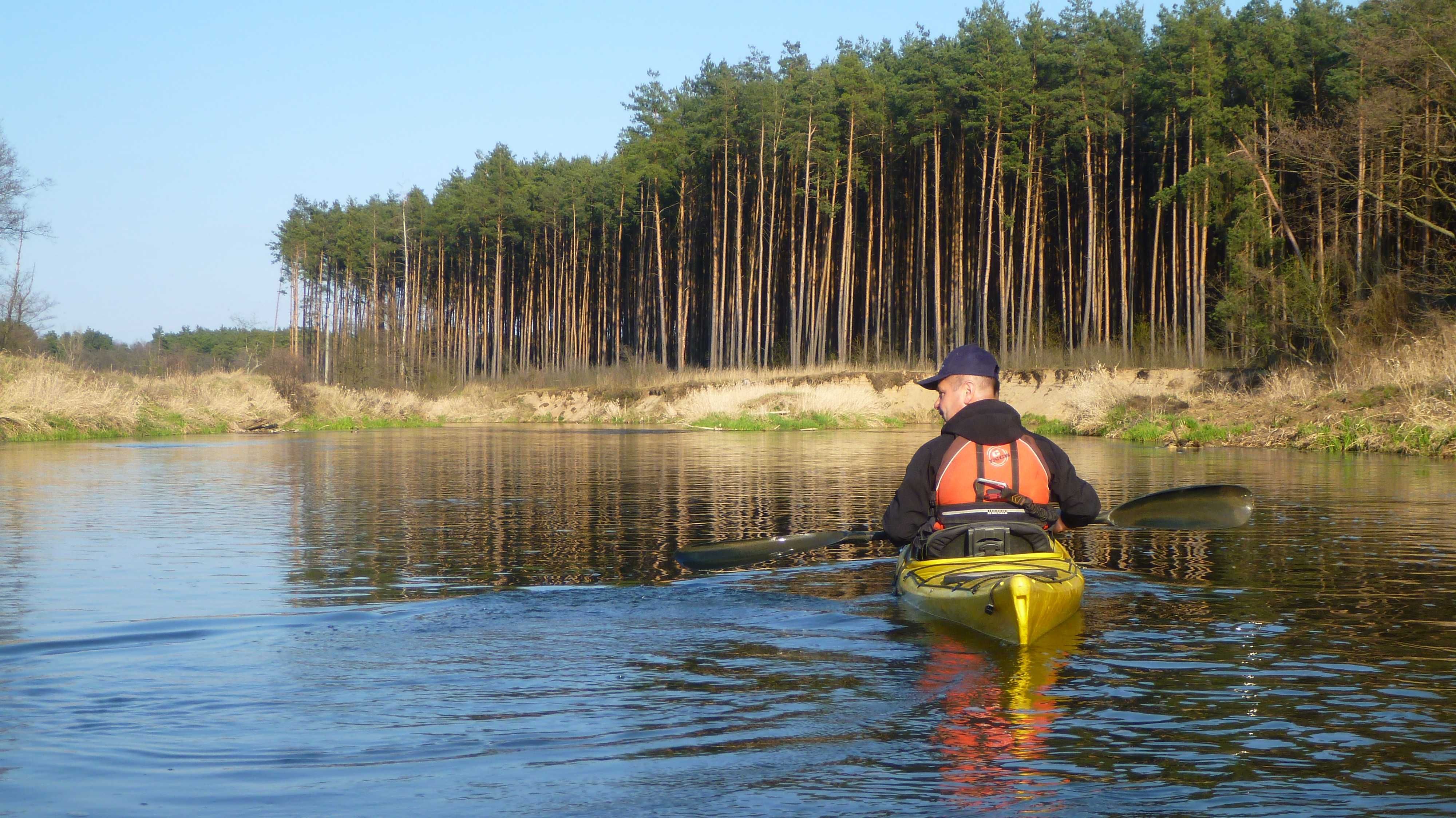 Spływy Kajakowe Pilicą Tomaszów - Spała - Zakościele - Grotowice